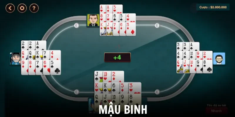 Mậu Binh - Trải Nghiệm Cá Cược Hấp Dẫn Với Lợi Nhuận Cao